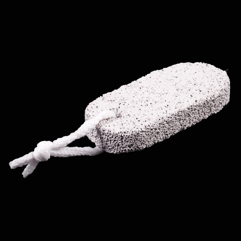 Ovale Vorm Puimsteen Voet Pedicure Tool Dead Skin Remover Schuren Bestand