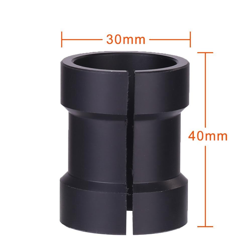 Fietsstuur diameter adapter 25.4 to 31.8mm montage opening afstellen mtb racefiets stuur gereedschap fietsaccessoires