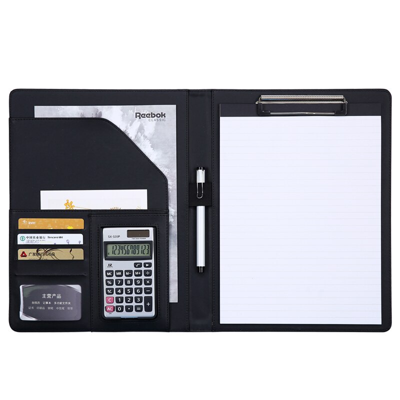 A4 Multifunktions Ordner Mit Metall Rechner Kortex Neue Ordner Verkäufe Ordner Manager Ordner