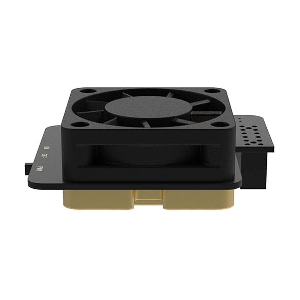 Argon Mini Fan With Built-in Heat Sink ON/OFF Switch PWM Controllable For Raspberry Pi 4 Model B 4B/3B+/3B