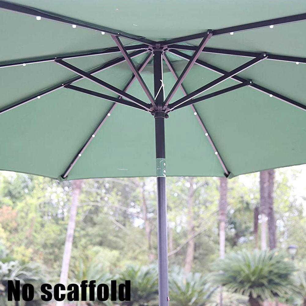 3 Meters Parasol Replacement Fabric Garden Parasol Canopy Cover Suitable For 8-arm Umbrella Cover DIY Tent Sewing Material E1D4