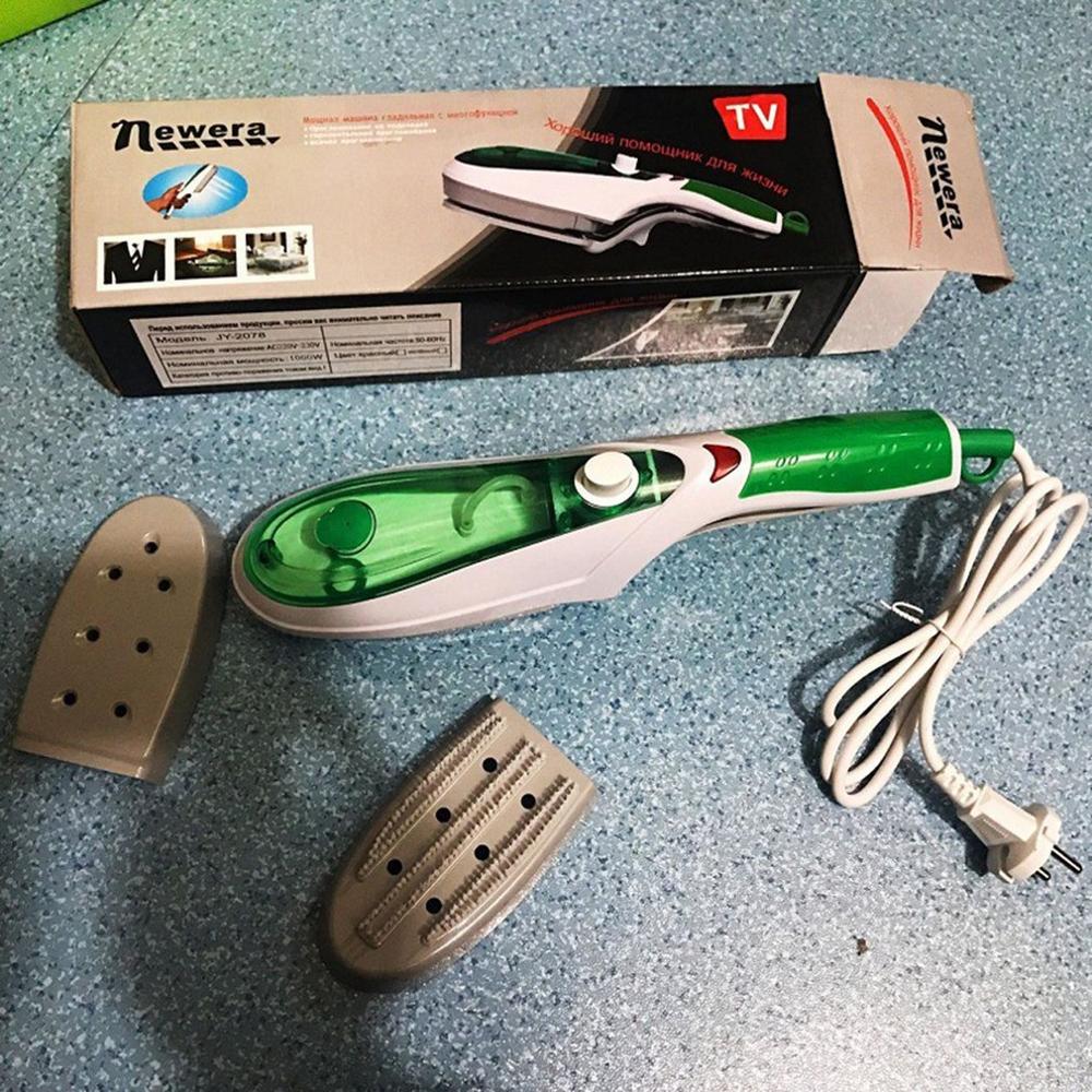 110v 220v mini stoomstrijkijzer draagbare stomerijborstel kleding huishoudelijk apparaat draagbare reiskledingstomers kleding