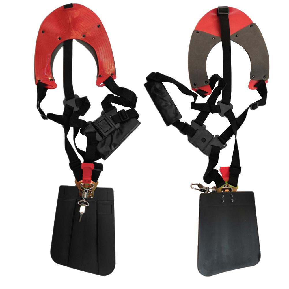 Double Shoulder Harness Strap Harness Belt For Padded Strimmer Brushcutter Trimmer Harness
