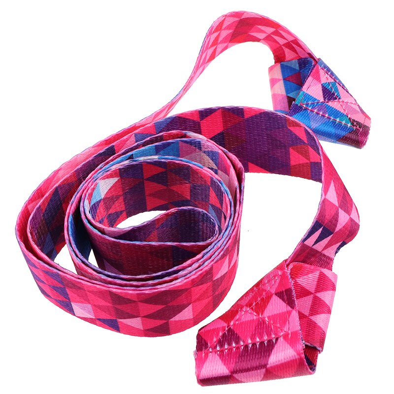 Cinghia regolabile in cotone resistente per tappetino da Yoga cinturino sportivo elasticizzato palestra vita gamba Fitness imbracature per il trasporto cinghie per il trasporto