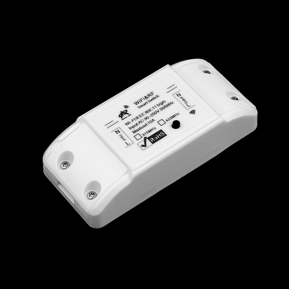 433 MHz Smart Wifi RF Switch with Electric Remote Control Cloning Duplicator RF Remote Control Copy 433.92mhz Learning Code Key