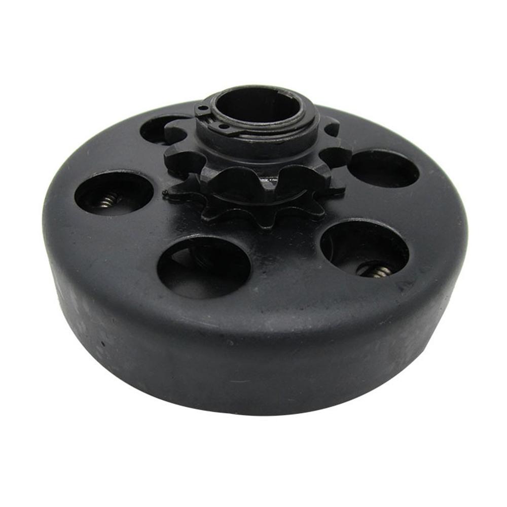 Holdbar kobling atv atv karting centrifugal kobling 10t tand 19mm indre hul med 420 kæde let at installere