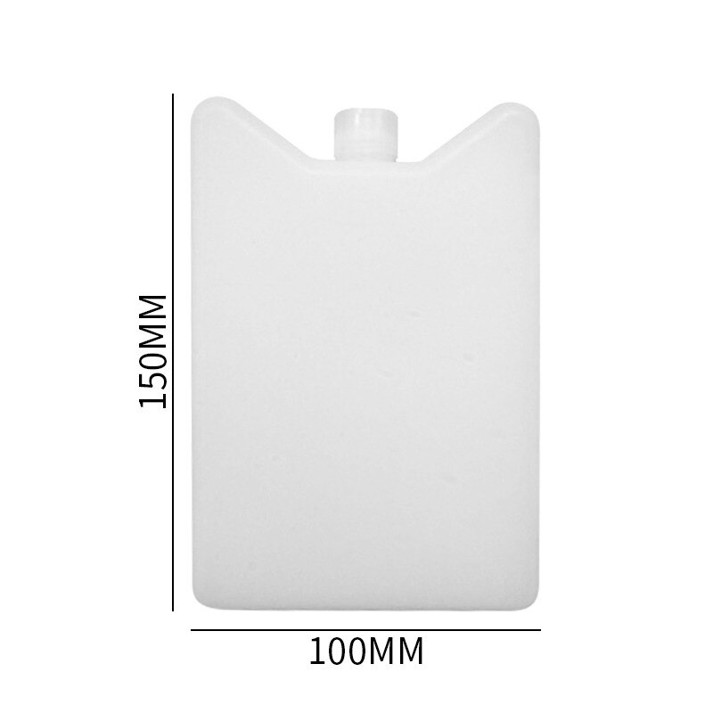 2Pcs/Set Ice for Cooler Lunch Bag Freezer Packs Reusable Long Lasting Dry Ice Ice Packs: Style 2