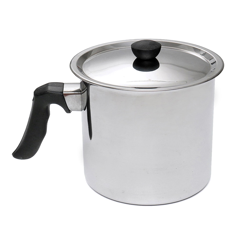Pot de fusion de cire d'abeille en acier | Inoxydable 1,5l Pot de fusion de cire d'abeille, réservoir de fusion de cire d'abeille, équipement de fusion pour le travail de la cire d'abeille