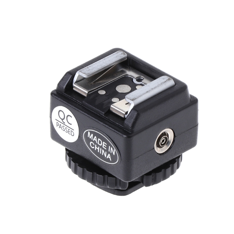 Q22A C-N2 Shoe Converter Adapter Pc Sync Port Kit Voor Nikon Flash Canon Camera