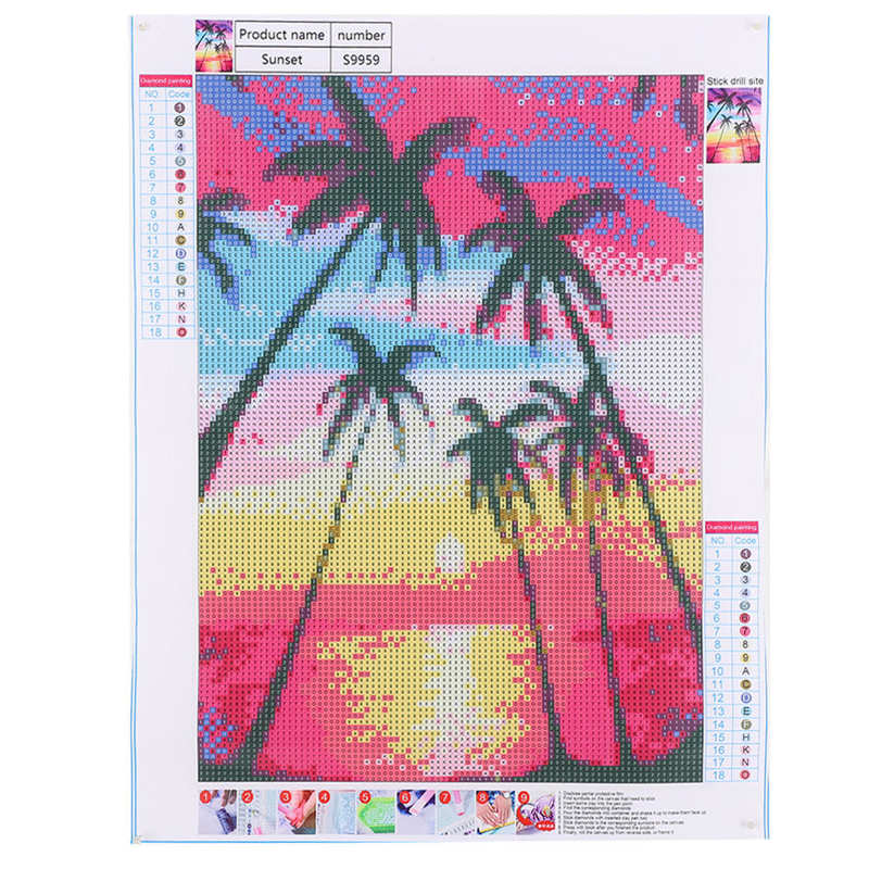 Diamant Schilderijen Diy Diamant Schilderen Slaapkamer Voor Kantoor Voor Thuis Eetkamer