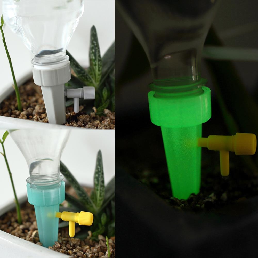 Garden Water Pot Plant Root System Automatic Water Replenishment Small Device Automatic Watering Device Can Adjust Water Flow