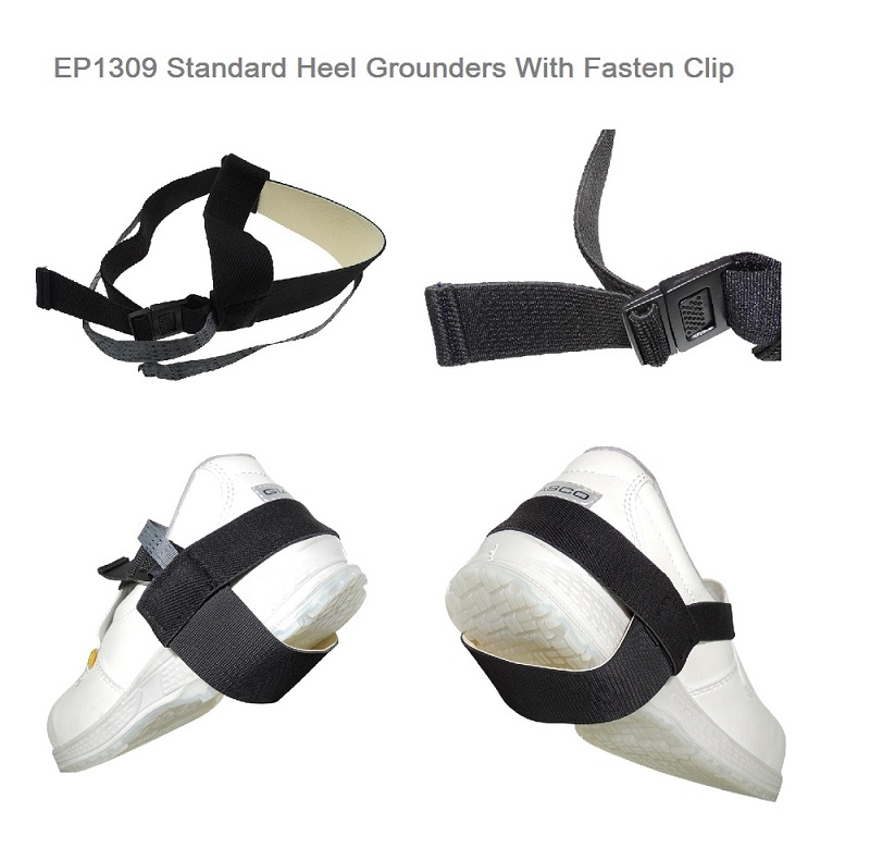 Anti Static ESD Adjustable Foot Strap Heel Electronic Discharge Belt Ground Safety Belt ESD Heel strap For Shoes Boot: EP1309
