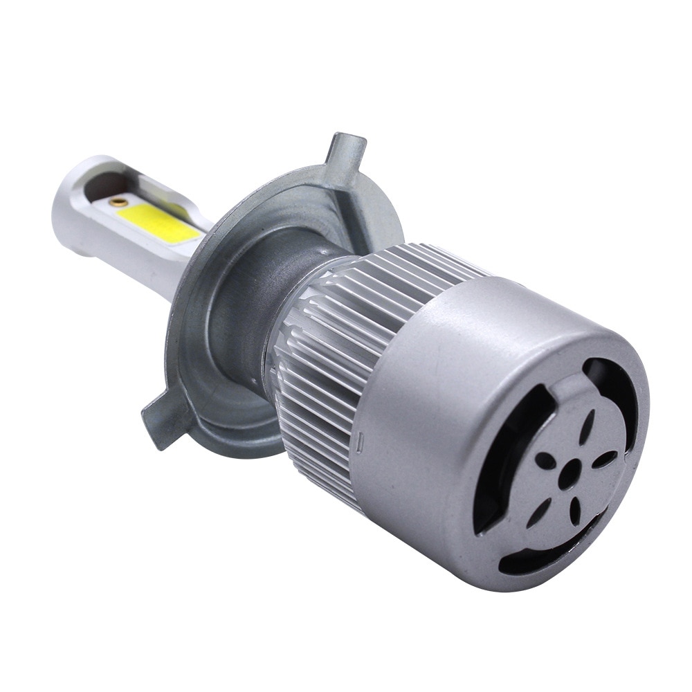 LED Auto Headlamps C6 H4 H7 Headlights COB H1 H3 H11 9005 9006 880 Led Car Led Headlights