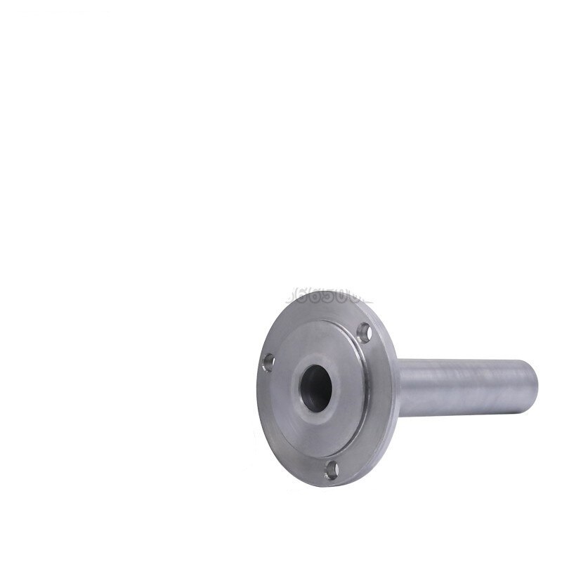 Draaibank Flens Spindel K11, K12, k72 Zelfgemaakte Draaibank 80 Chuck 100 Chuck 18Mm-22Mm Door Gat As Core Gehard Hard: 100mm flange
