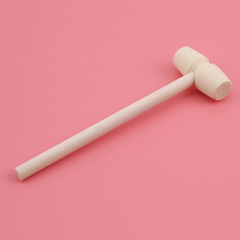 5pc Holz Hammer Mini Hammer Holz Hammer Multitool Kleine Hammer Wenig Licht Gewicht Hammer klopfen Ei Art Weihnachten spielzeug