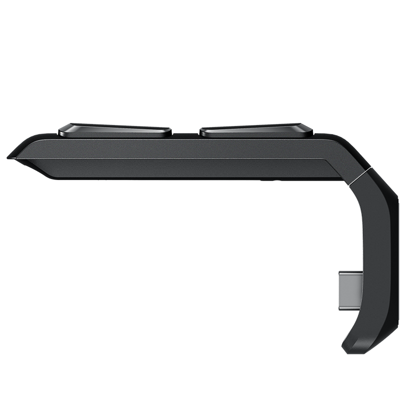 HLK01 Original noir requin manette 3 étendre Station d'accueil caboteur cavalier jeu Horizontal élargir les accessoires