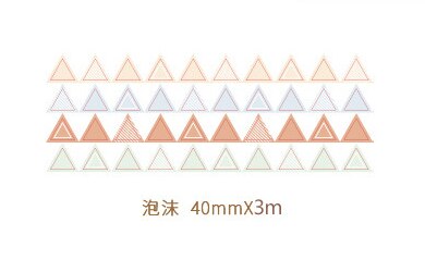 Washi Tape Kleur Stippen Decoratieve Plakband Voor Stickers Te Doen Lijst Diy Sticker Scrapbooking Base Label Dagboek Briefpapier: 01