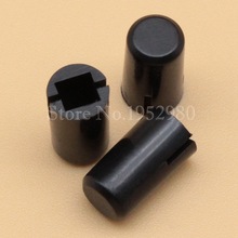 200 stks/partij Plastic Push Sleutel Caps, A15 Tactile Push Switch Cap Hoge 8.85mm Multicolor
