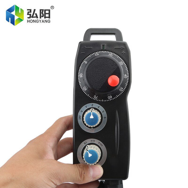 CNC Controller Machine Tool SYNTEC Electronic Handwheel Manual Pulse Generator 4-Axis Encoder Handheld Box Original