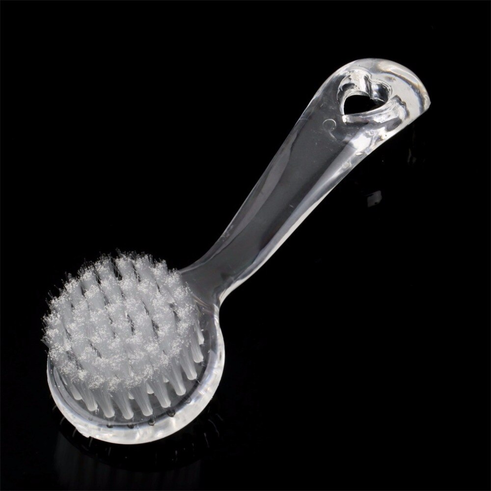 Gezichtsmake-up reinigingsborstel exfoliërende gezichtsborstel gezichtsverzorging reinigingskap zachte borstel scrub plastic niet-elektrisch