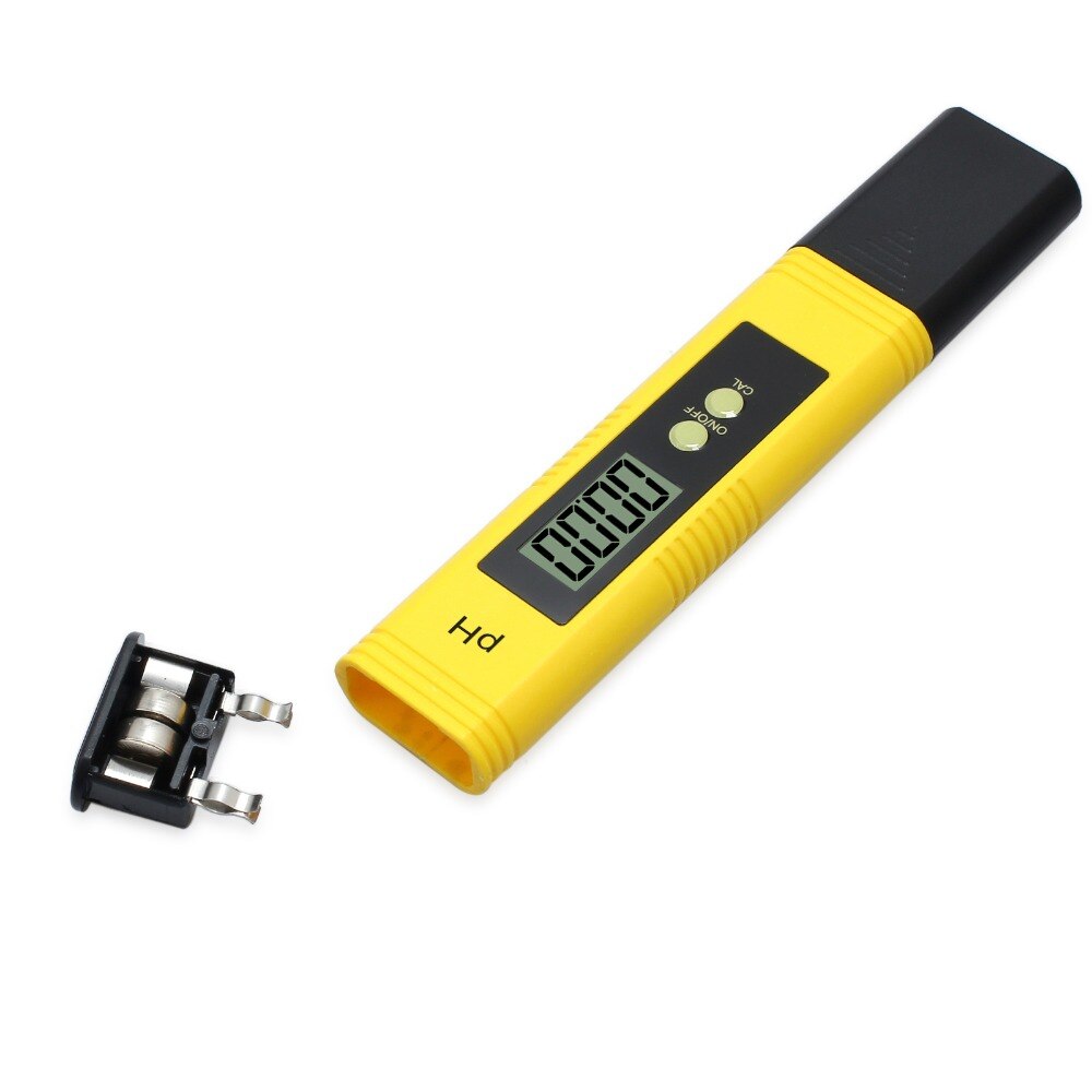 Proster Portable Digital PH Meter Tester Pocket Pen Aquarium Pool Water Monitor Pool Water Wine Urine Automatic Calibration Tool
