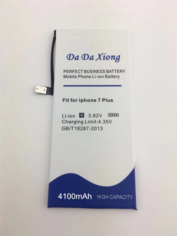 4100mAh Battery high capacity For Apple iPhone 7 Plus for iphone7 Plus battery With Repair Installation Tools as a