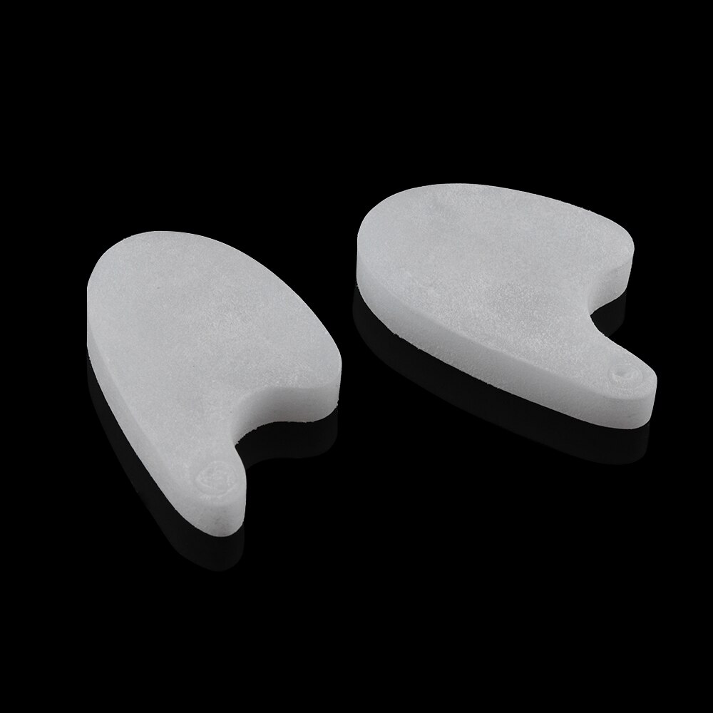 Siliconen Grote Teen Corrector Teen Aligner Orthese Seperator Scheiding Teen Kam Tenen Nail Art Overlap Reparatie Voet Protector