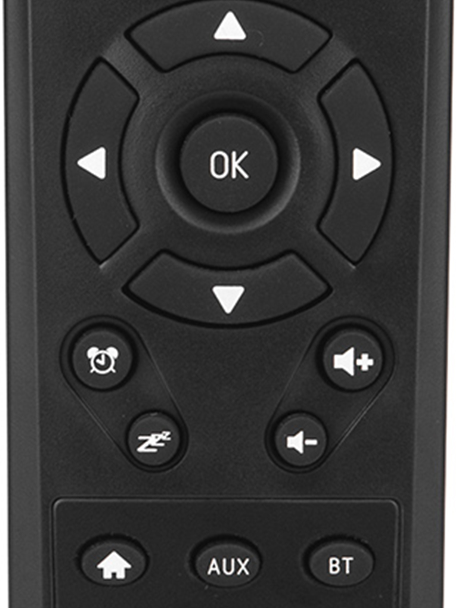 33 Rubber Keys Internet Tuner Remote Control for Ocean Digital and TUNERSYS Skytune Server WiFi Internet Radio Tuner Bluetooth