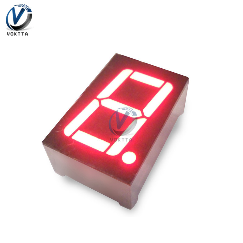 0.56 Inch Led Display Module 7 Segment 1 Bit/2 Bit/3 Bit/4 Bit Kathode Anode digit Tube Led Module Rood Blauw Digitale Display