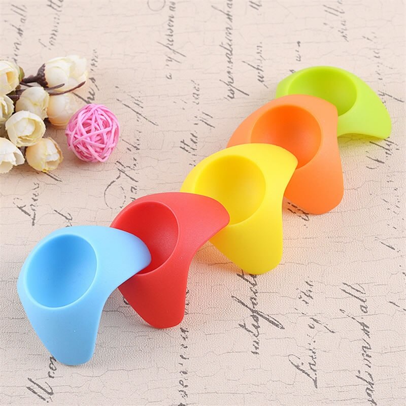 Silicone Egg Holder Rack Practical Egg Boiling Org... Grandado