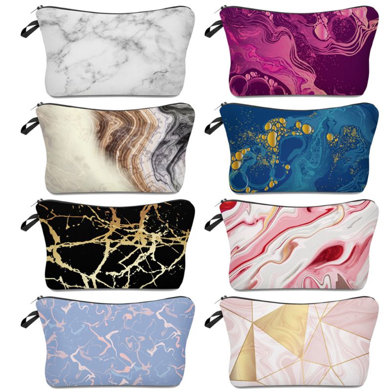 Multifunctional Cosmetic Bag Makeup Case Pouch Toiletry Travel Zip Wash Organize Makeup bag