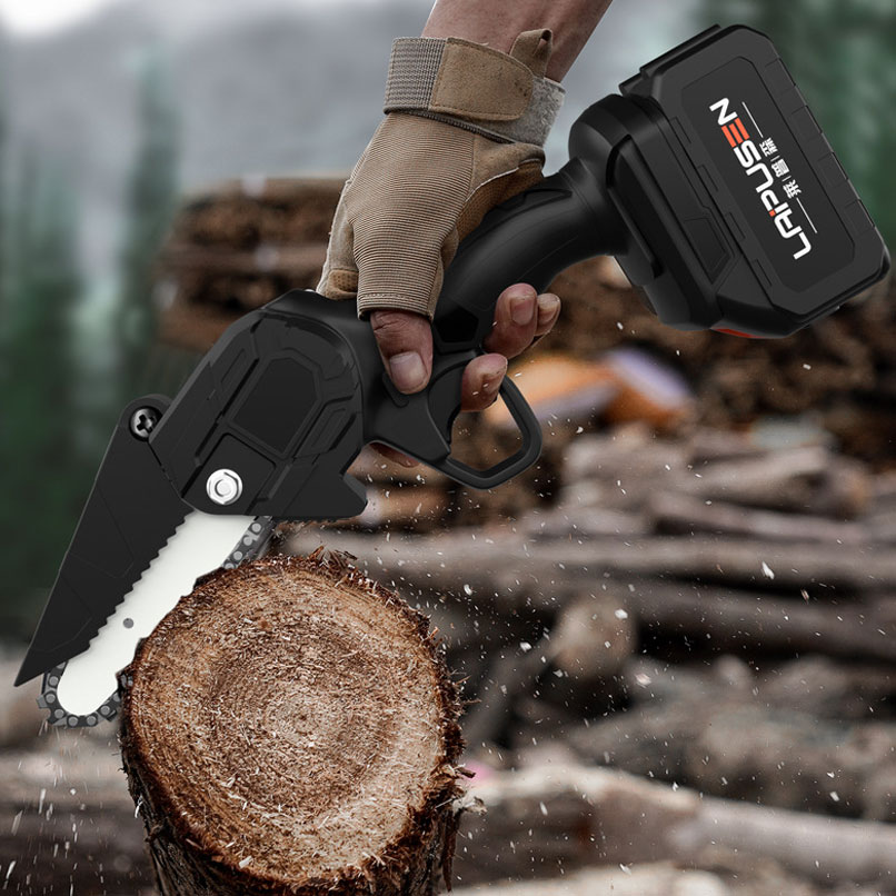 Chainsaw Spare Parts for Electric Chain Saw Mini Partner Metal Lithium Battery Super Power Multifunction Pruning Trees