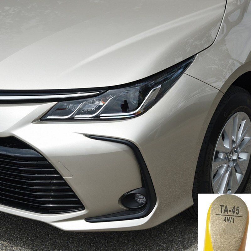 Bil reparation penna  ta 45,  auto paint penna kvicksand beige färg för corolla
