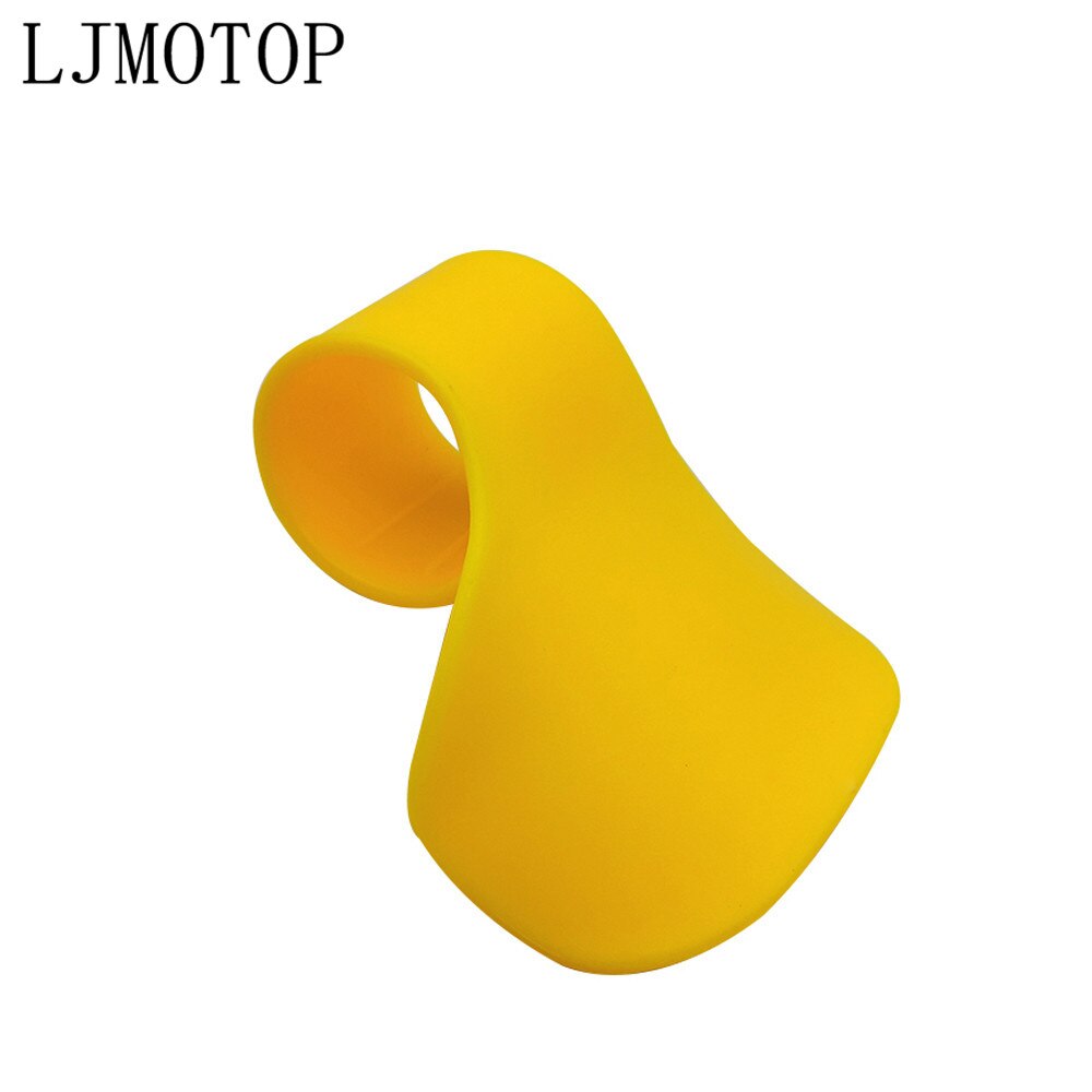 Manillar de Control de crucero para HONDA CBF1000/A CB600F CBF600/SA CRF1000L AFRICA TWIN, apoyo Universal para la muñeca del acelerador: YELLOW