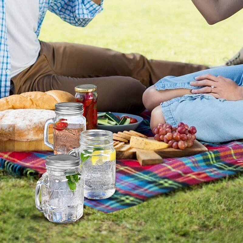 Canning Lids,120 PCS Mason Jar Lids,Regular Mouth Canning Lids,Metal Lid Split-Type with Airtight Seal and Leak Proof