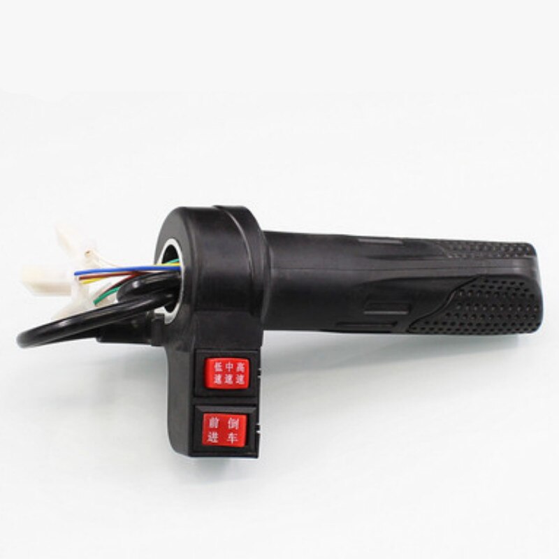 Electric Vehicle Turn Speed Regulation Governor Speed Regulation Handle Battery Car Turn Handle Accessories: F