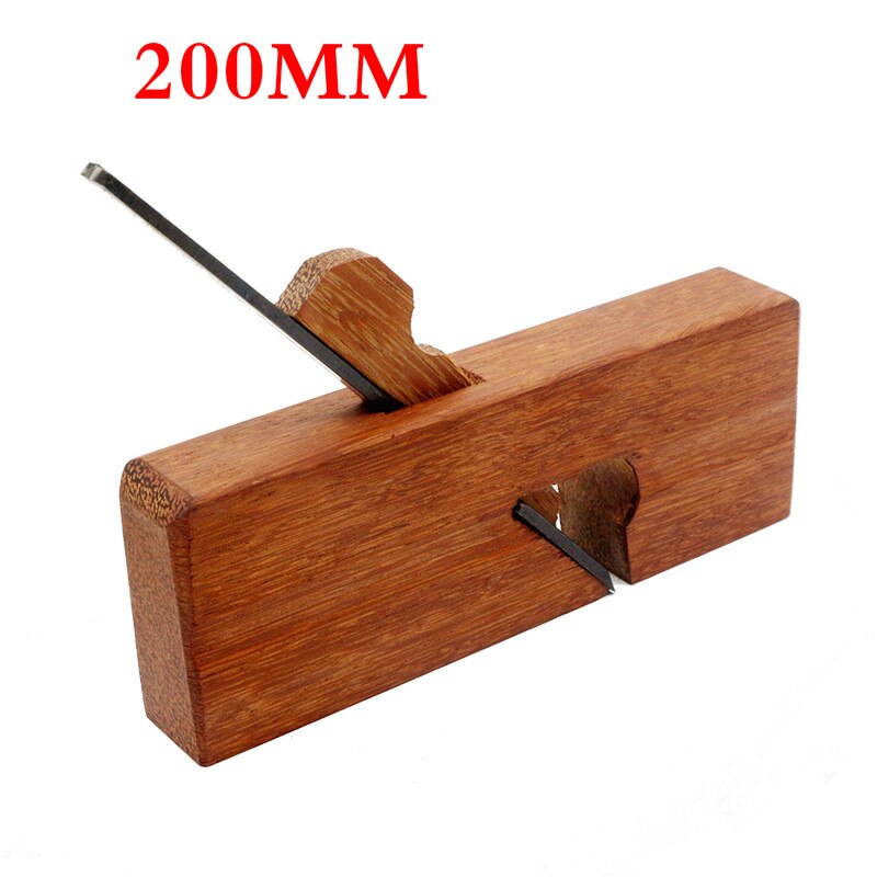 200MM Hand Plane Wood Planer Steel blade Single Wire Pulling Wire Manual Planer for Carpenter Woodcraft Tool Hand Tool Set: Default Title