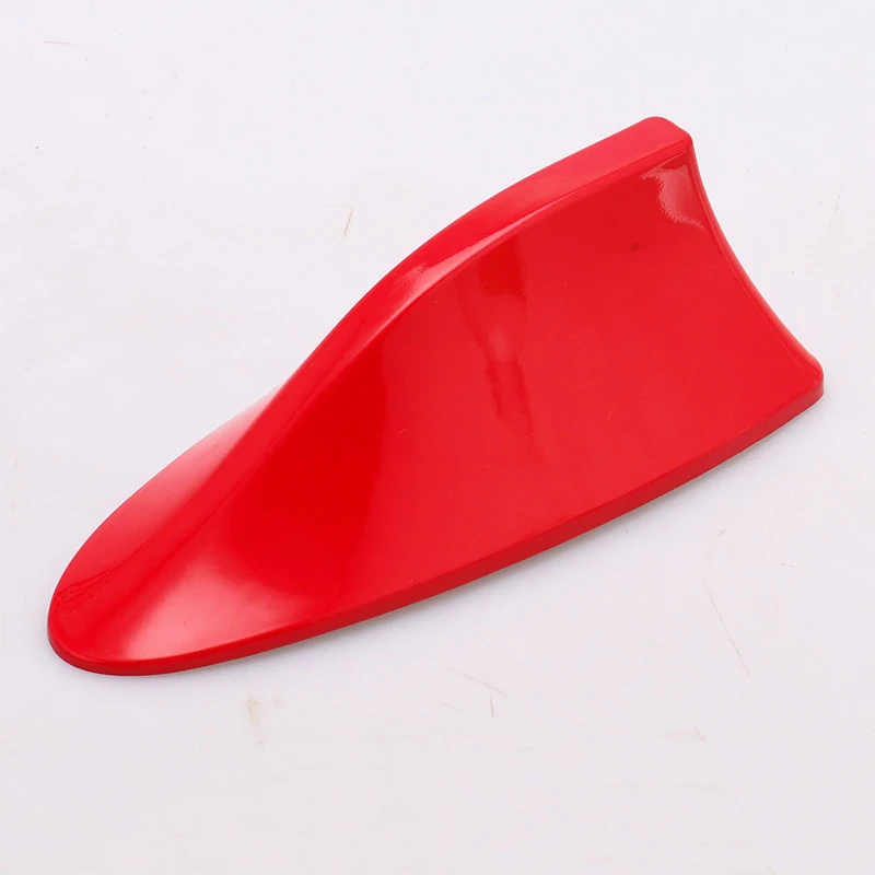 Car Shark Fin Antenna Wireless Aerials Radio FM Signal Receiver Roof Radome Antennas Auto Styling Parts Model for All Car Models: Lavender