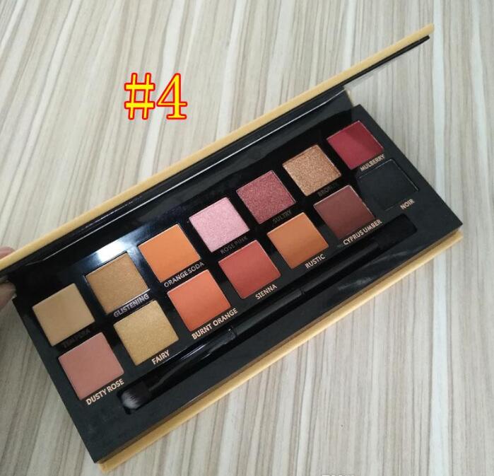 Carli Bybel Rivieras Palet Alyssa Rose Rode Oogschaduw Palet 14 Kleuren Matte Geperst Zachte Glam Modern Palet 12 kleur: soft glam
