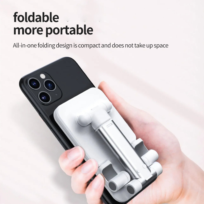 Biurkowy stojak na telefon komórkowy do iPhone'a IPad Xiaomi Regulowany uchwyt na tablet stacjonarny Uniwersalny stojak na telefon komórkowy