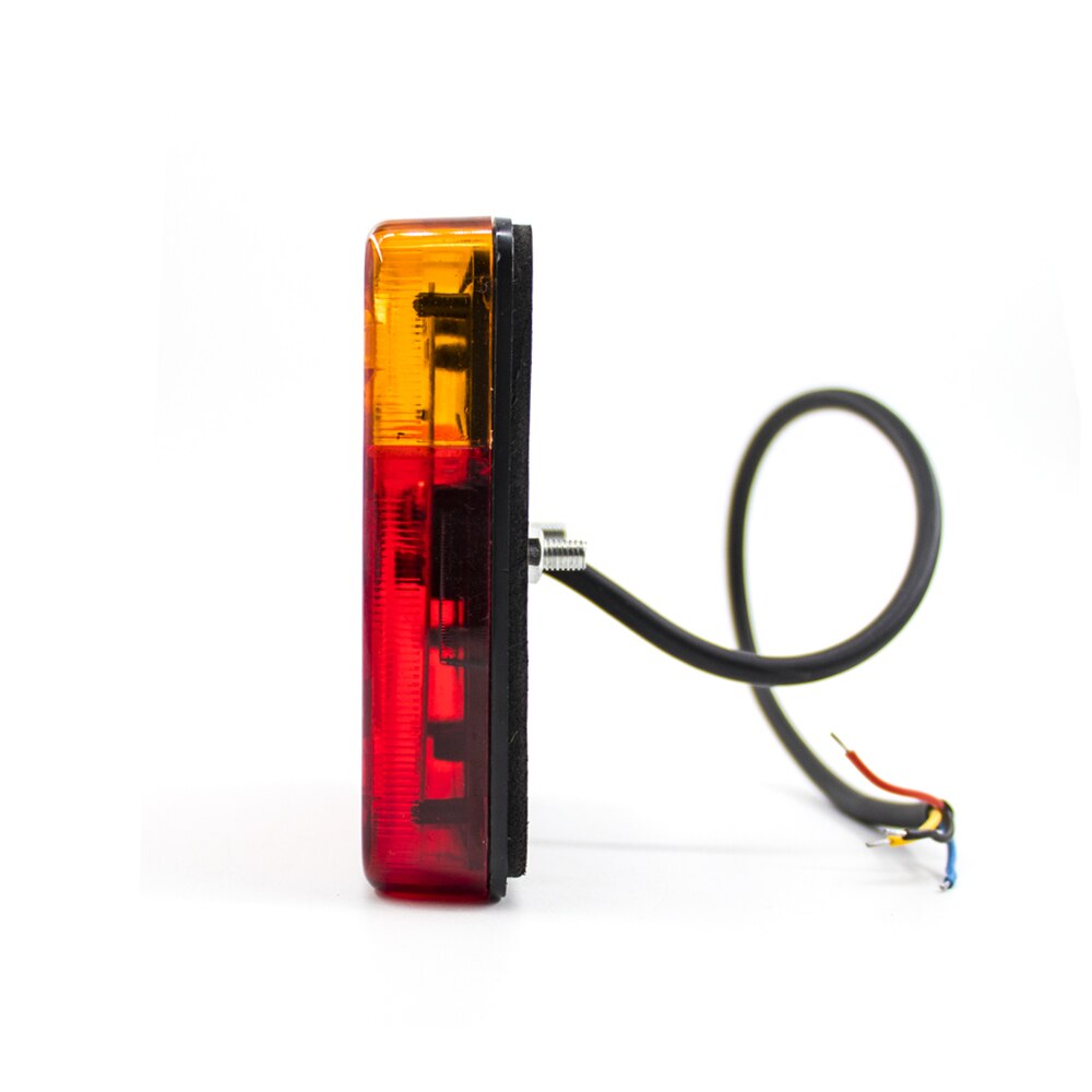 2PCS 10 LED Rear Tail Light Brake Reverse Waterproof Lamp Indicator Turn Signal Truck UTE Trailer Caravan Lorry 12V 24V