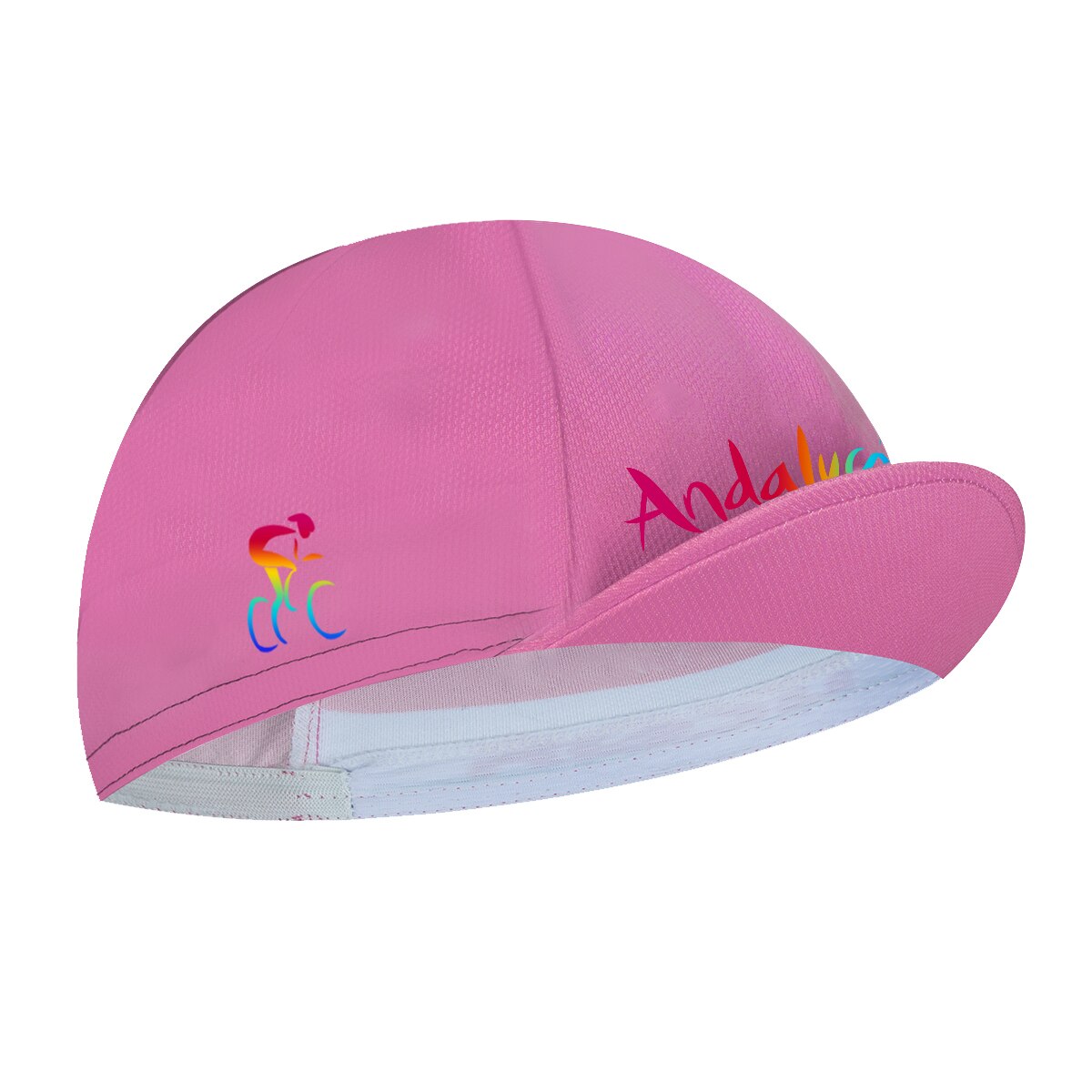 Gorra de Ciclismo Retro de Andalucía para hombre y mujer, gorro transpirable clásico, color azul, 2022: Cycling Caps 16
