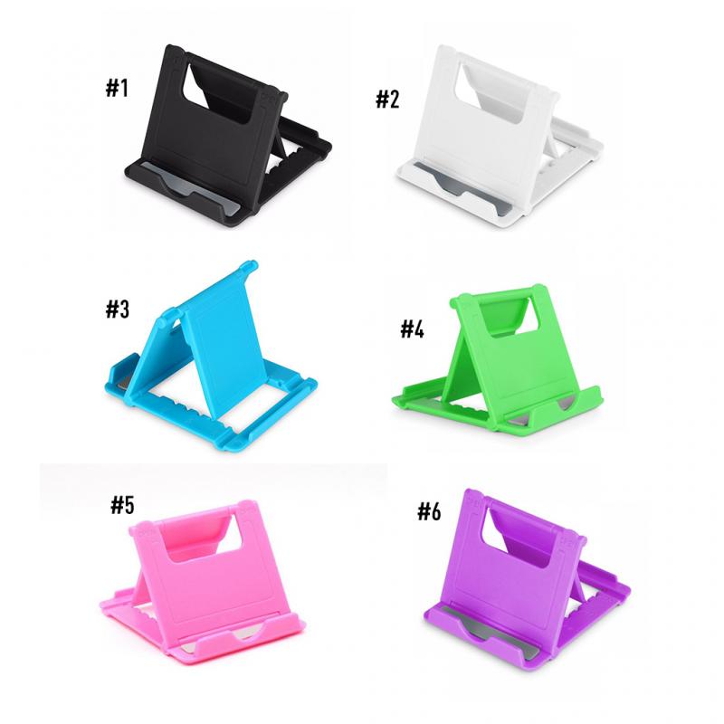 Universal Adjustable Portable Desk Tablet Stand Holder Universal Lazy Mobile Phone holder For iphone Huawei Samsung Xiaomi Redmi