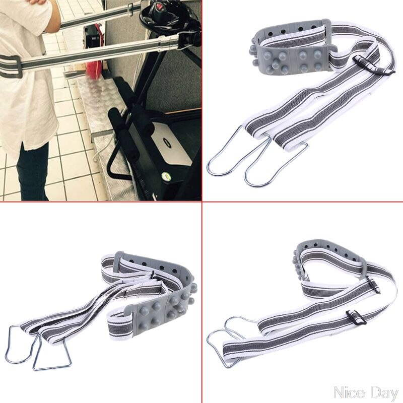 Treadmill Massage Waist Belt Universal Vibrating Machine Belts Gym Fitness Lose A10 20
