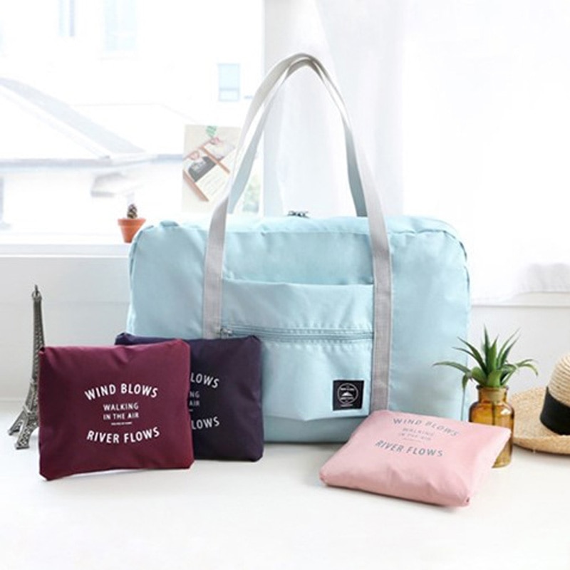 Vrouwen Travelling Gym Tassen Draagbare Vrouwelijke Vouwen Opslag Sporttas Grote Capaciteit Vrouwen Fitness Sport Tas Mannelijke Stropdas Case
