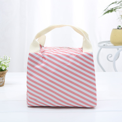 Grote Capaciteit Waterdichte En Koude pack Aluminiumfolie isolatie Zak Koreaanse Draagbare lunch Tas Prijs: 7