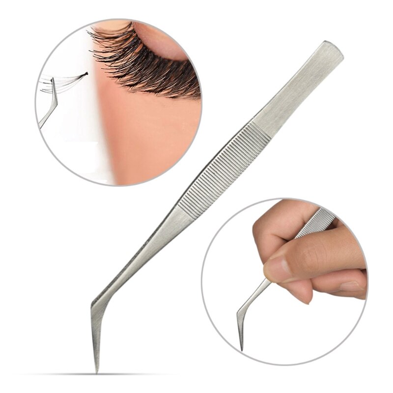 Under Eyes Pads Eyelash Extension Kit Eyelashes Extension Practice Set False Eyelashes Training Tool for Professionals Beginners