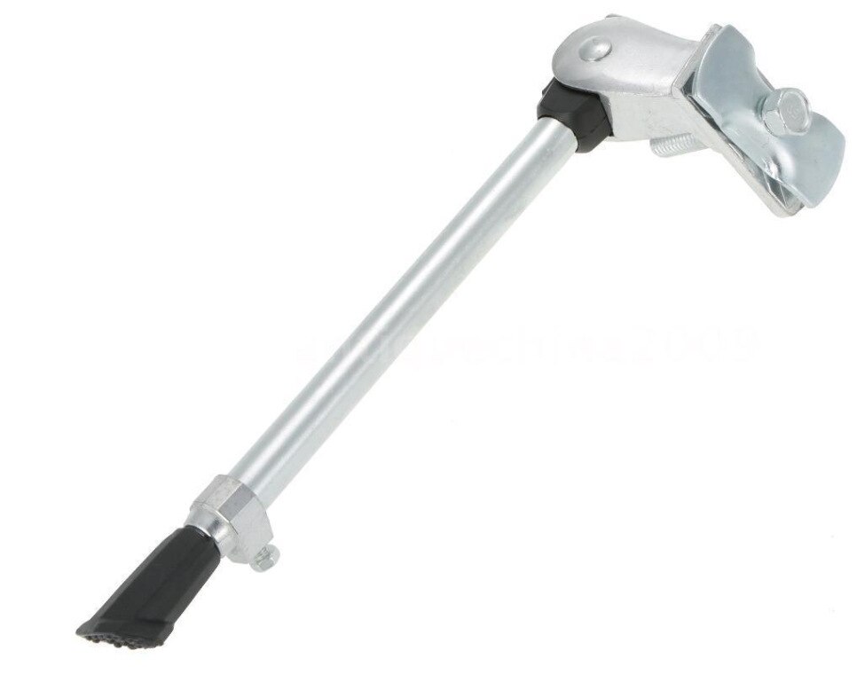 Easydo support de vélo béquille latérale en alliage d'aluminium vélo universel pour 26-29 pouces vtt vélo de route pied en caoutchouc réglable en hauteur  18