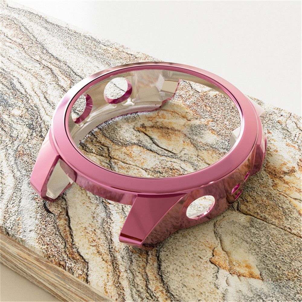 Étui de luxe en TPU pour Garmin Fenix 7, boîtier de placage résistant aux empreintes digitales, coque de protection pour cadre de montre, couverture de protection complète