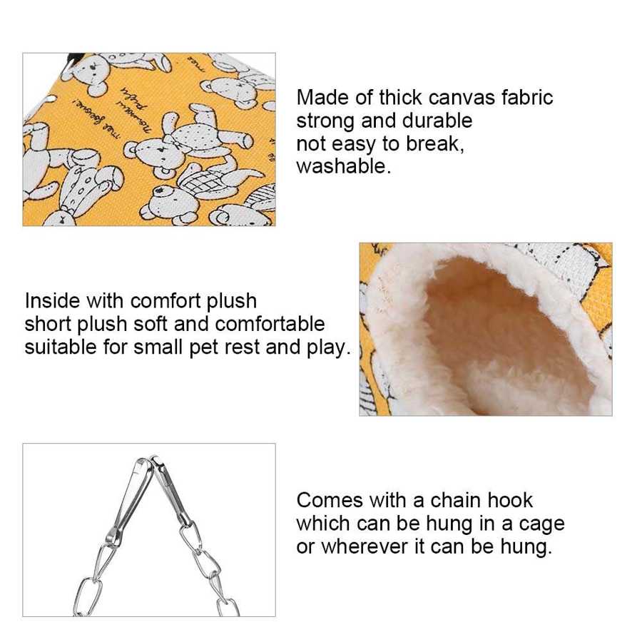 Dikke Hamster Slaapzak Hamster Slapen Hangmat Voor Hamster